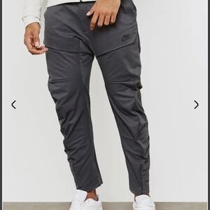 2 PAIRS Nike Men's Black & Gray Cargo Pants